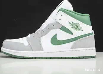 1 Grey Green Air Jordan Mid SE 0430